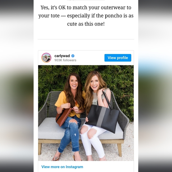 Vince Camuto Luck Tote in Black/Gray Vegan Pebbled Nordstrom Anniversary VGUC - Picture 12 of 16